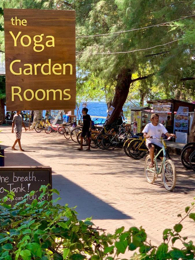 فندق The Yoga Garden غيلي تراوانغان المظهر الخارجي الصورة