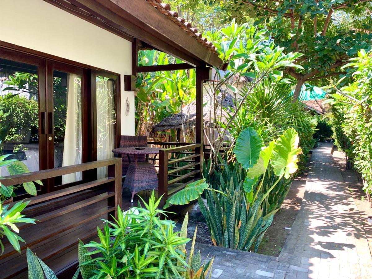 فندق The Yoga Garden غيلي تراوانغان المظهر الخارجي الصورة