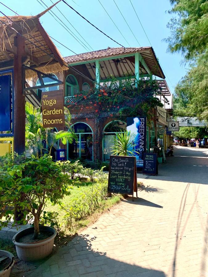 فندق The Yoga Garden غيلي تراوانغان المظهر الخارجي الصورة