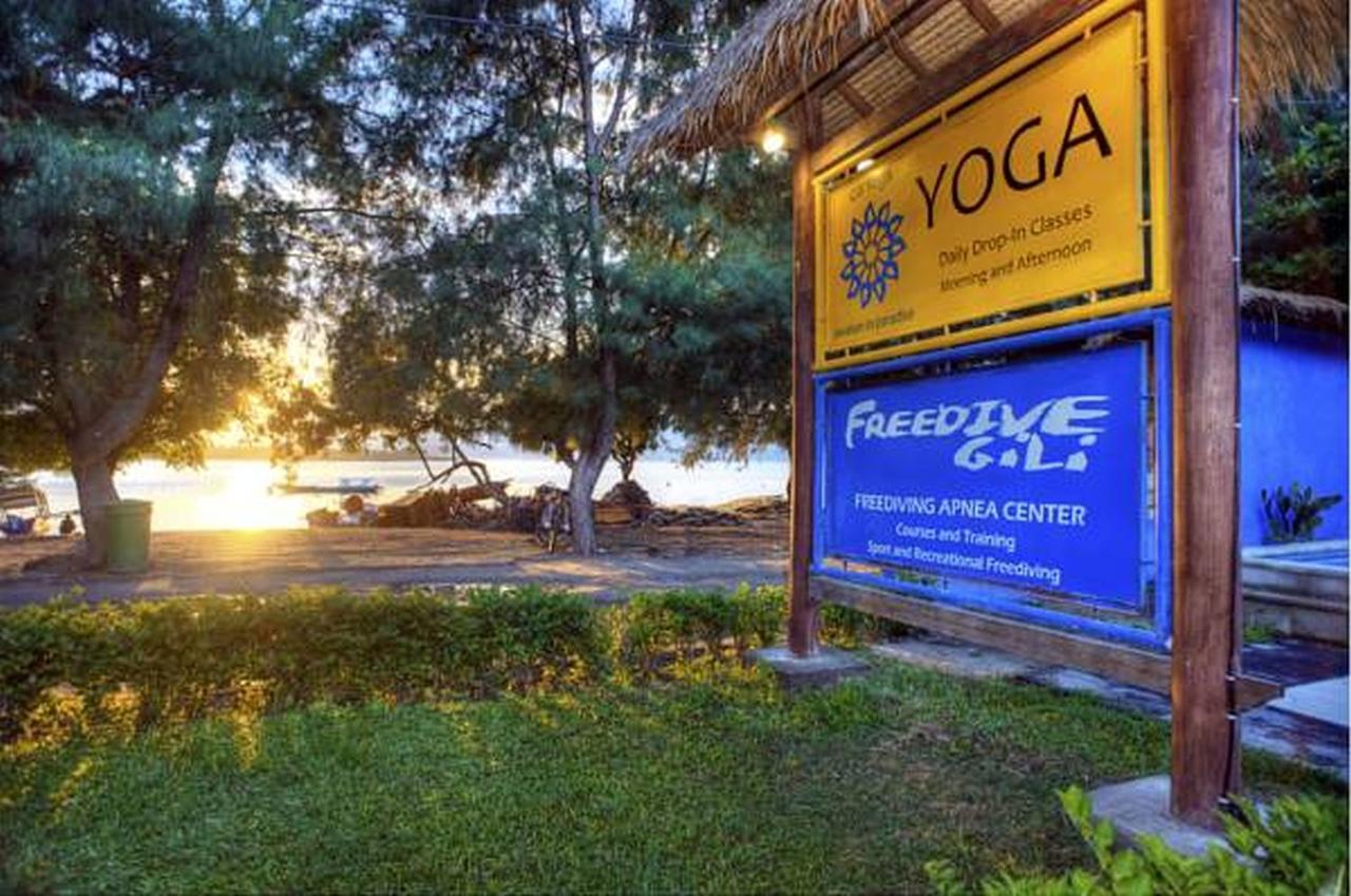 فندق The Yoga Garden غيلي تراوانغان المظهر الخارجي الصورة